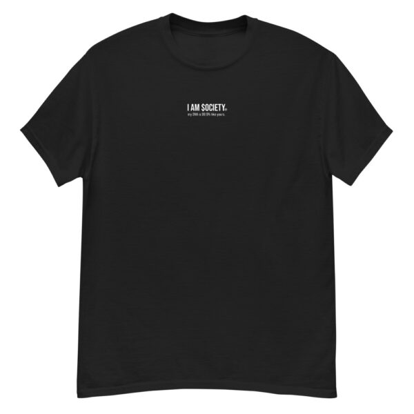 My DNA black t-shirt