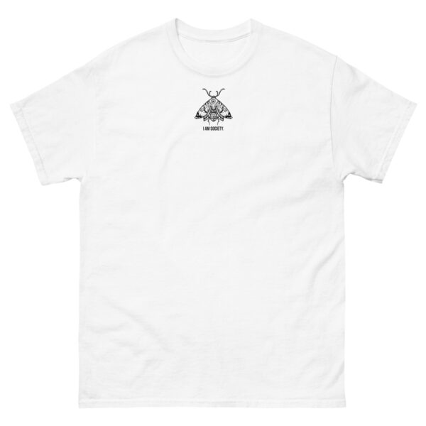 Brainwash '22 white t-shirt