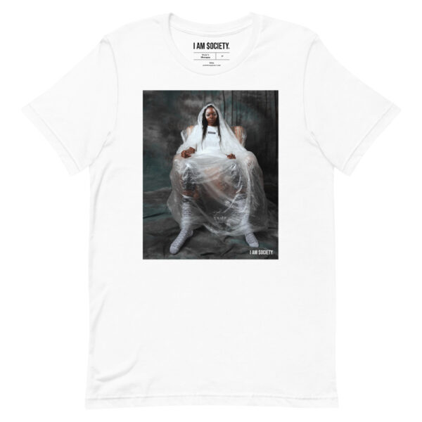 Plastic Mary white t-shirt